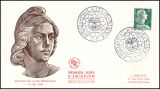 1958  Freimarke: Marianne