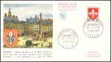 1958  Freimarken: Städtewappen