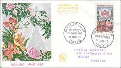 1959  Blumenausstellung in Paris