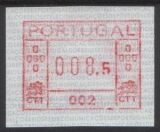 1983  Automatenmarke  Type II  Nr. 1.2x