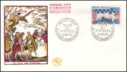 1959  300 Jahre Pyrenäen-Vertrag