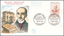 1959  Geburtstag von Henri Bergson