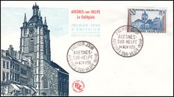 1959  Zugehrigkeit von Avesnes-sur-Helpe zu Frankreich