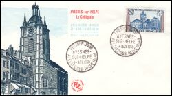 1959  Zugehörigkeit von Avesnes-sur-Helpe zu Frankreich