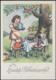 Künstlerkarte - Ernst Fay - Geburtstag