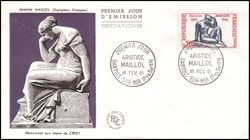 1961  Geburtstag von Aristide Maillol