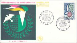 1961  Internationale Frontkämpfervereinigung