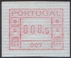 1983  Automatenmarke  Type II  Nr. 1.7x