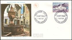 1961  Freimarken: Landschaften