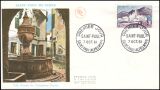 1961  Freimarken: Landschaften