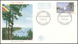 1961  Freimarken: Landschaften