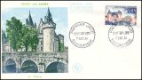 1961  Freimarken: Landschaften
