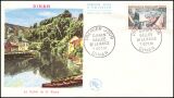 1961  Freimarken: Landschaften