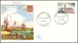 1961  Freimarken: Landschaften