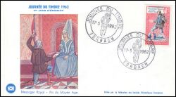 1962  Tag der Briefmarke