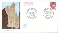 1962  Freimarke: Städtewappen