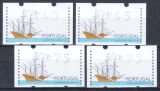 1997  Automatenmarken: Galeone mit Druckvermerk