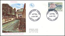 1963  Freimarke: Tourismus