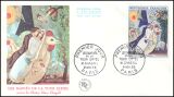 1963  Gemälde und Glasmalerei