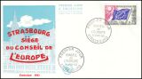1963  Europafahne - FDC