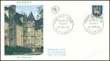 1964  Freimarken: Städtewappen