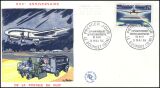 1964  25 Jahre Nachtflugpost