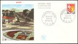 1964  Freimarken: Städtewappen
