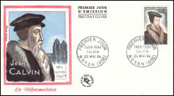 1964  Todestag von Johann Calvin