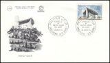 1964  Freimarken: Touristenorte