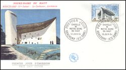 1964  Freimarken: Touristenorte