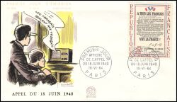 1964  Jahrestag des "Aufrufs vom 18. Juni 1940"