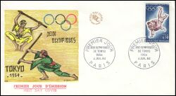 1964  Olympische Sommerspiele in Tokio