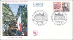 1964  Jahrestag der Befreiung von Paris und Straburg