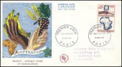 1964  Französisch-afrikanische Zusammenarbeit