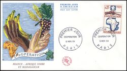 1964  Franzsisch-afrikanische Zusammenarbeit