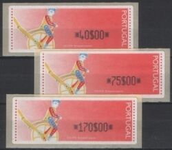 1993  Automatenmarken: Spielzeug  Ergänzungswerte