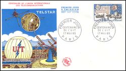 1965  Internationale Fernmeldeunion (ITU)