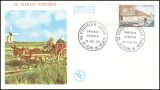 1965  Freimarken: Landschaften