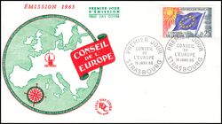 1965  Europafahne - FDC