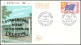 1965  Europafahne - FDC