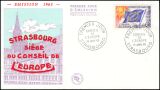 1965  Europafahne - FDC
