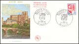 1966  Freimarken: Städtewappen