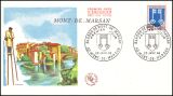1966  Freimarken: Städtewappen