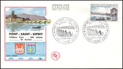 1966  Brücke von Pont-Saint-Esprit