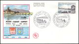 1966  Brücke von Pont-Saint-Esprit