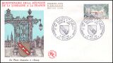 1966  Zugehörigkeit von Lothringen zu Frankreich