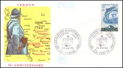 1966  Jahrestag des Sieges bei Verdun