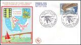 1966  Freimarke: Landschaften
