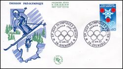 1967  Olympische Winterspiele 1968 in Grenoble
