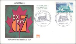 1967  Weltausstellung EXPO `67